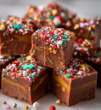 christmas fudge