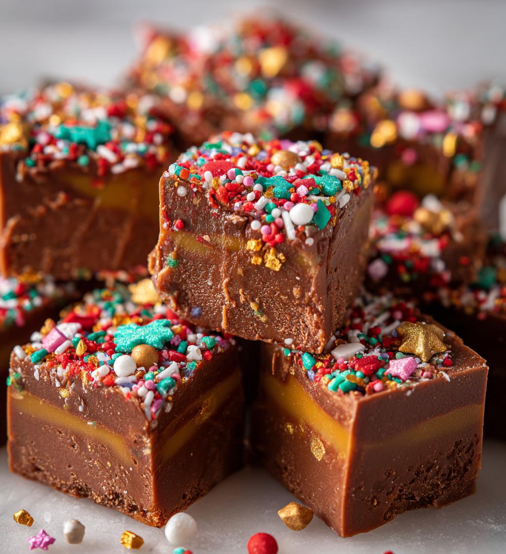 christmas fudge