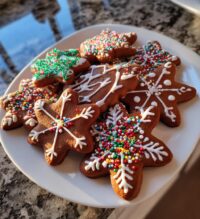 christmas gingerbread cookies