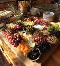 christmas graze board