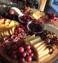 christmas grazing board