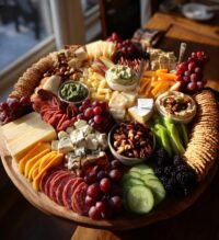 christmas grazing board