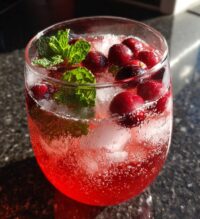 christmas holiday drinks