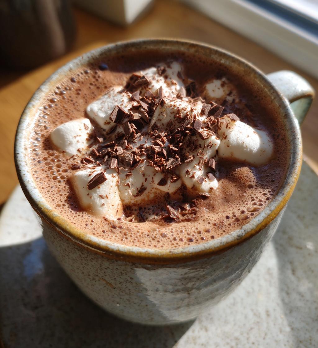 christmas hot chocolate
