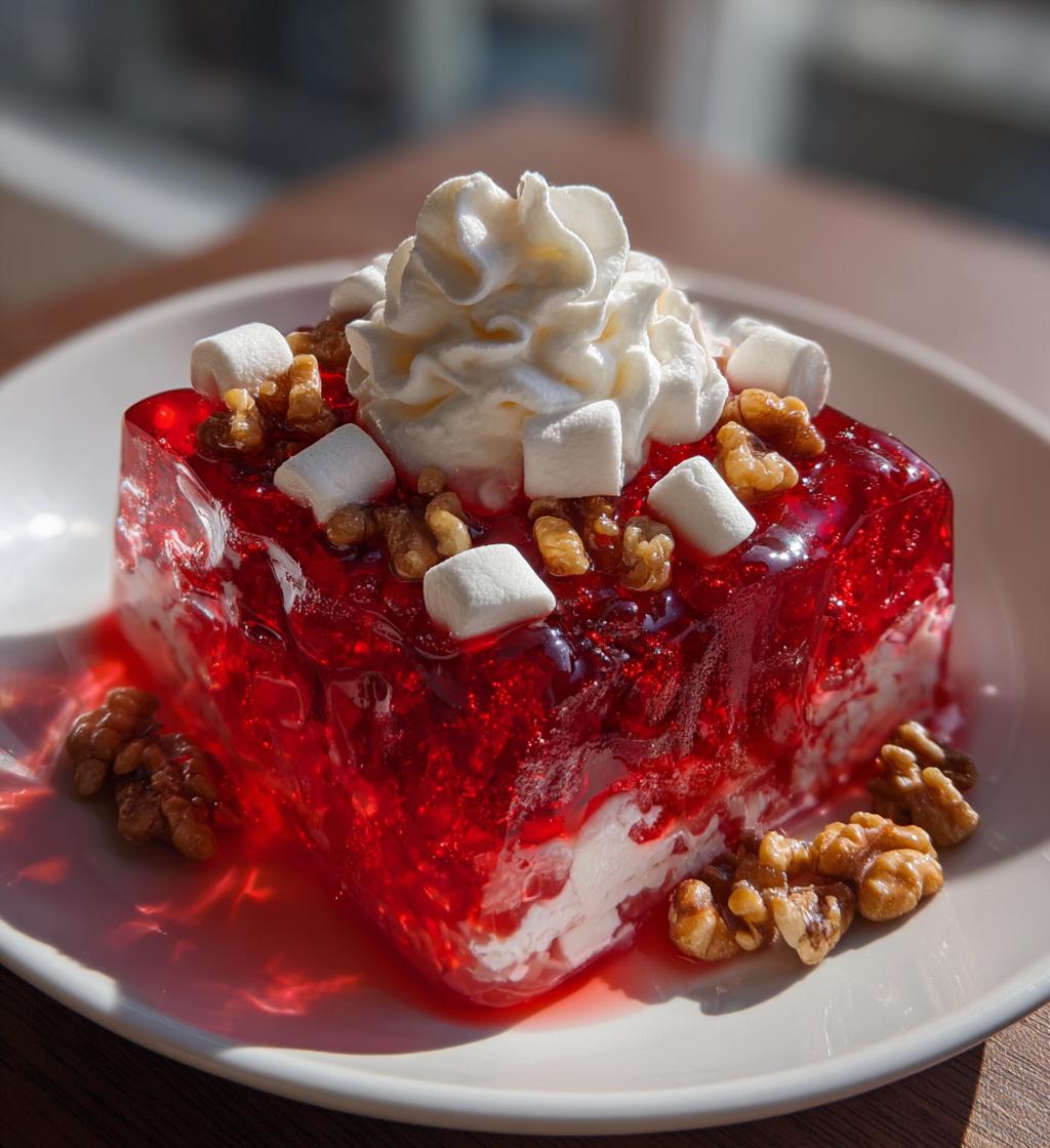 christmas jello salad