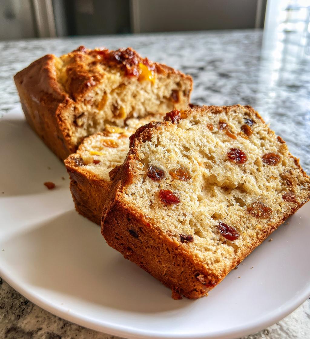 christmas loaf cakes