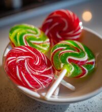 christmas lollipops