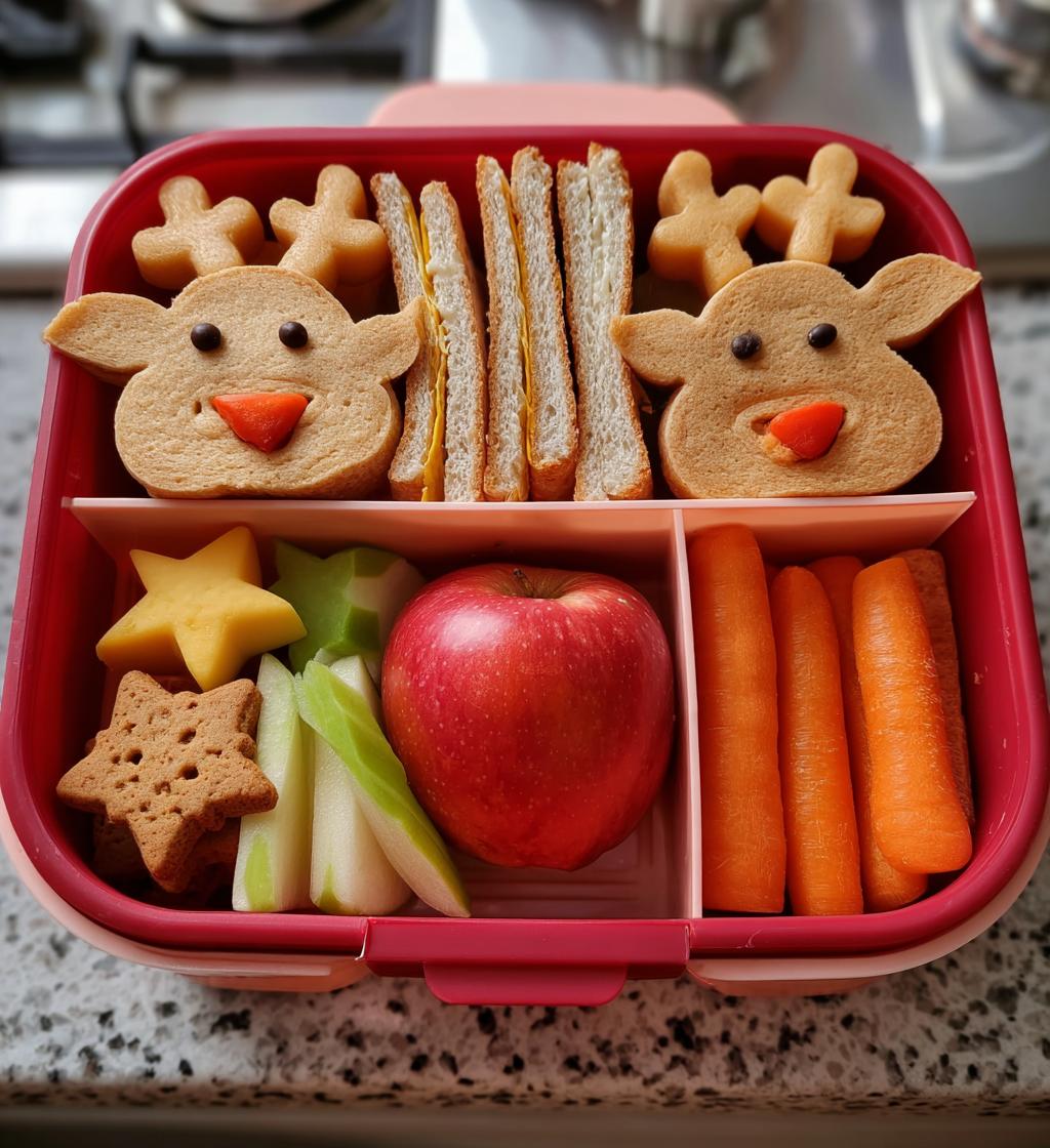 christmas lunch ideas for kids