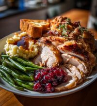 christmas lunch menu