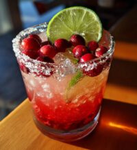 christmas margarita recipe