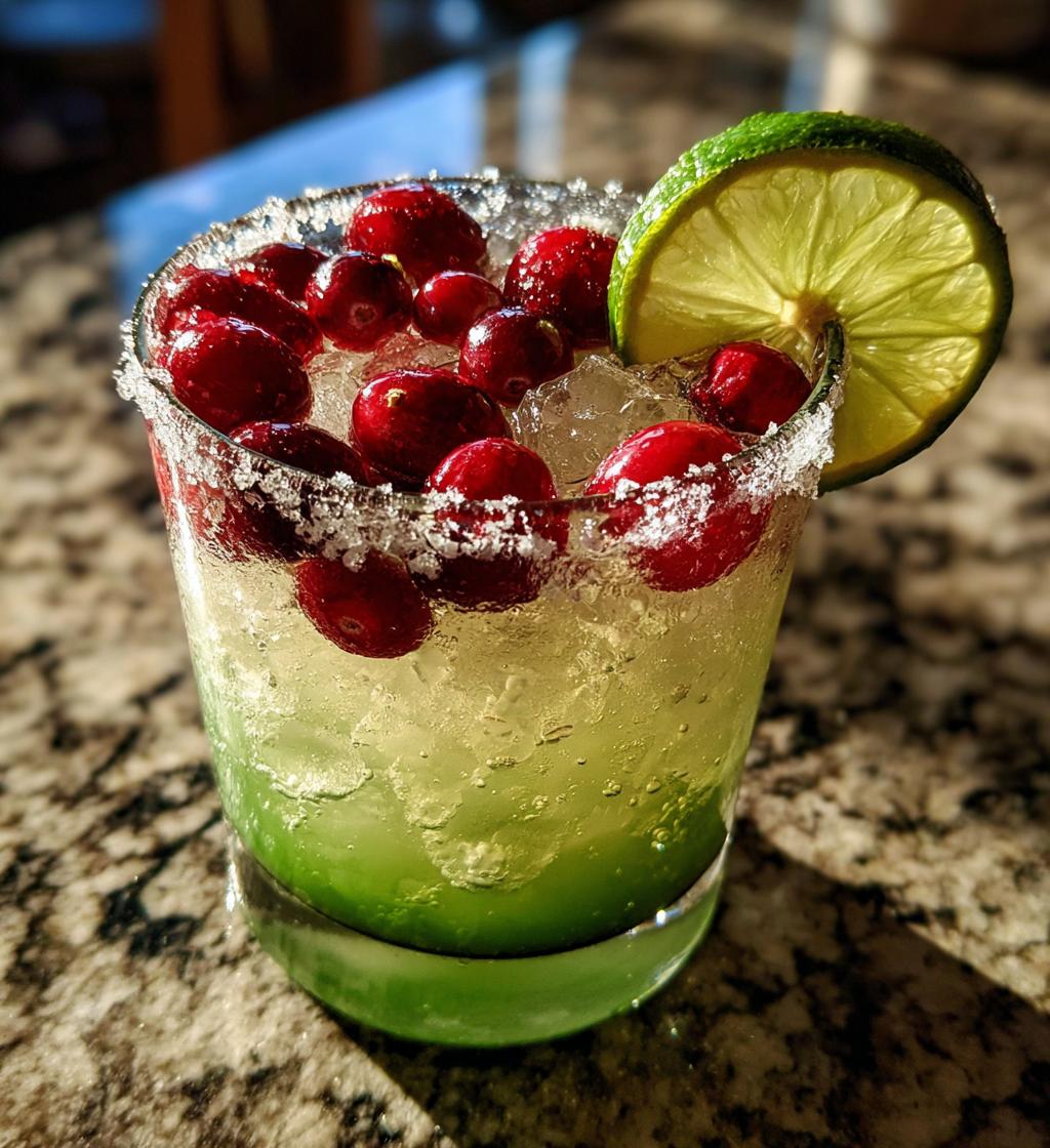 christmas margarita