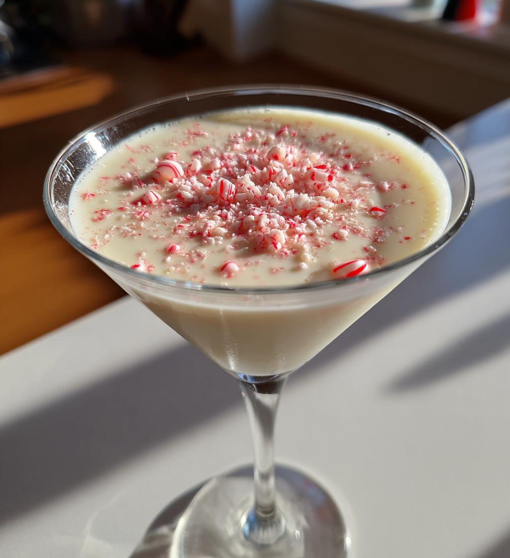 christmas martini