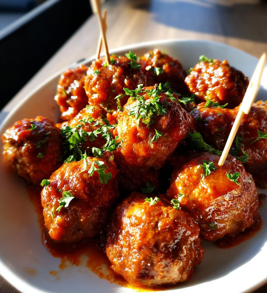 christmas meatballs