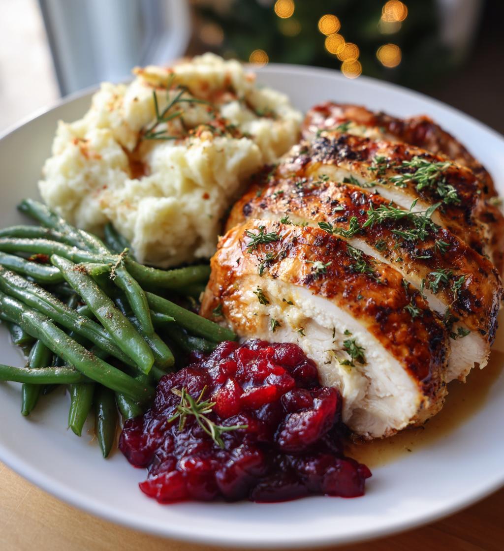 christmas menu