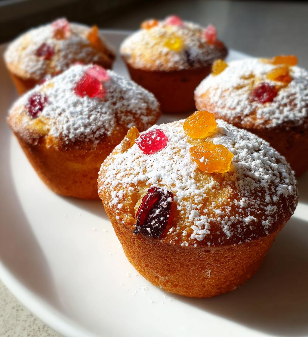 christmas mini cakes