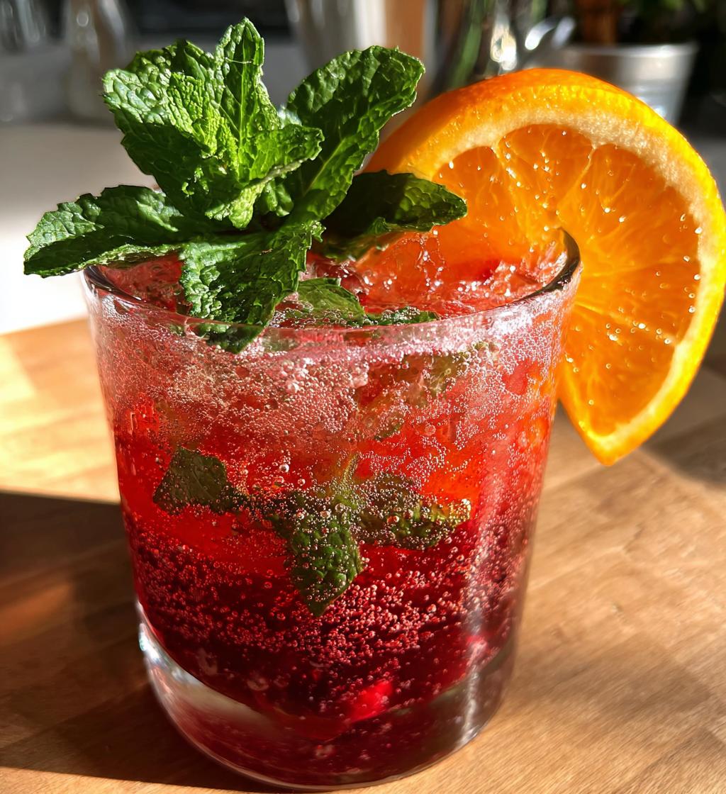 christmas mocktails