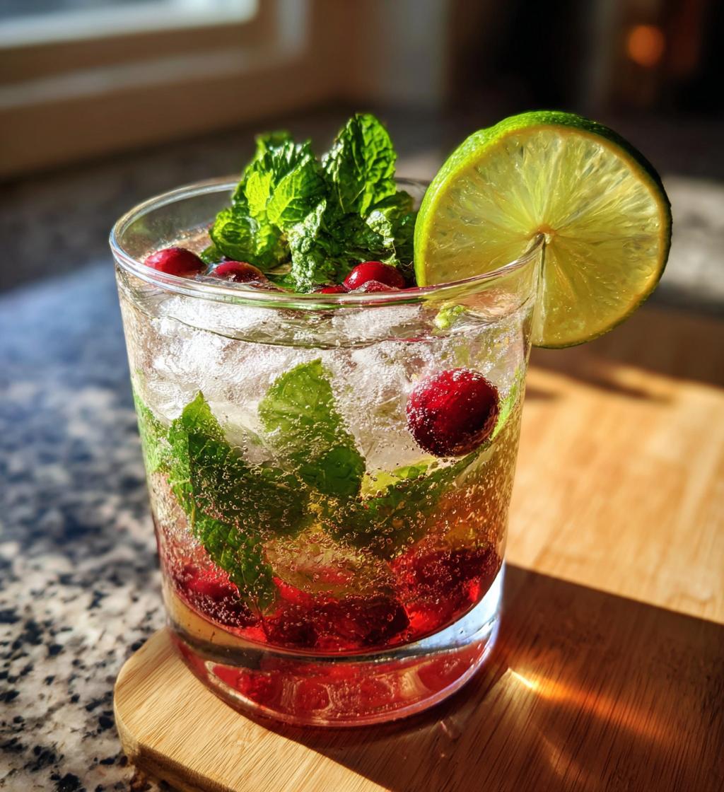christmas mojito