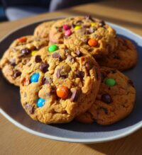 christmas monster cookies