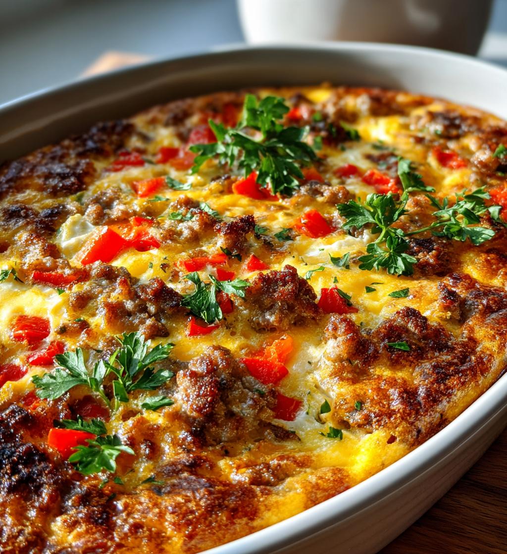 christmas morning breakfast