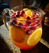 christmas morning punch