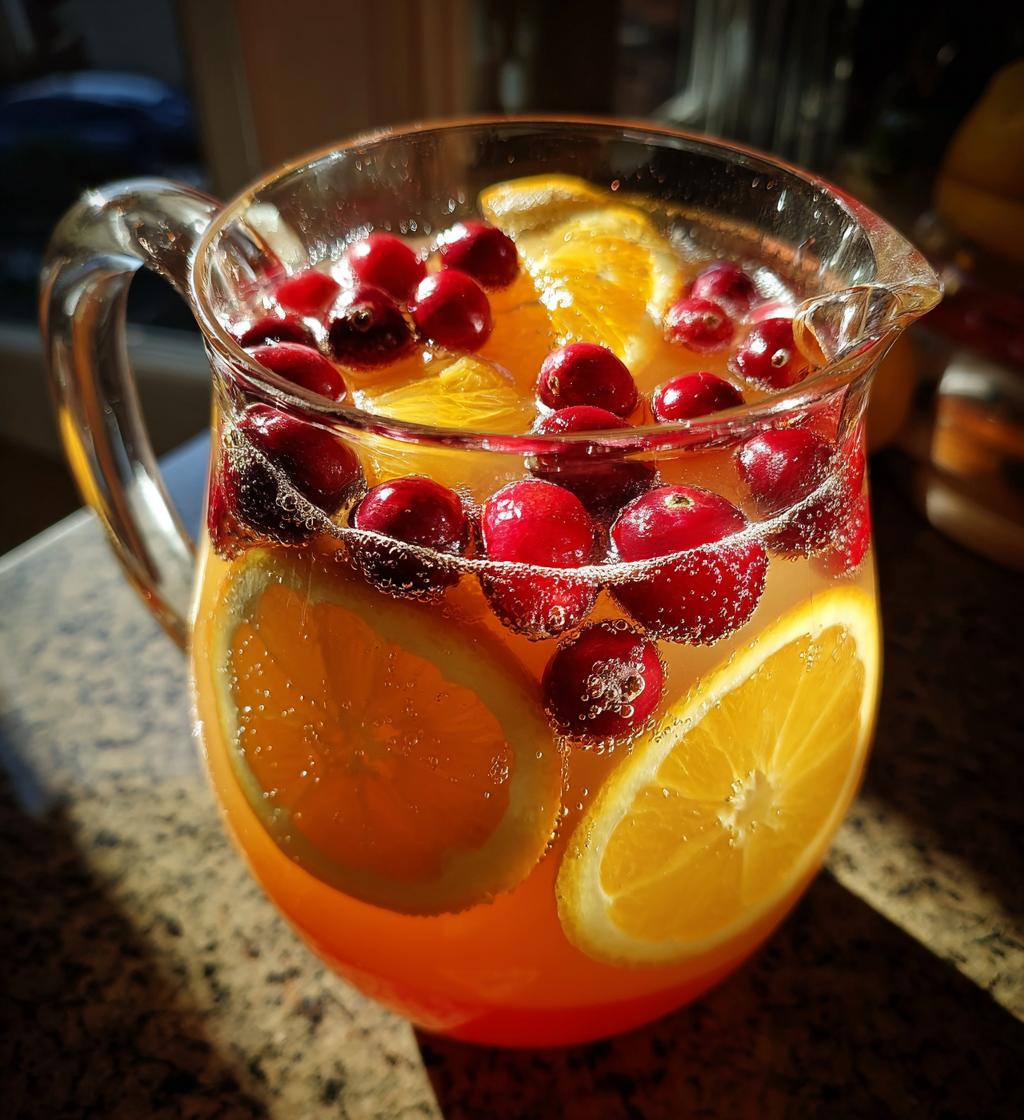 christmas morning punch