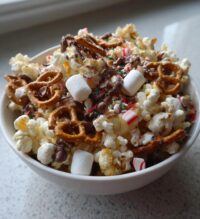christmas movie night snacks