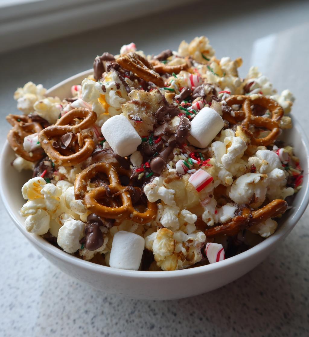 christmas movie night snacks