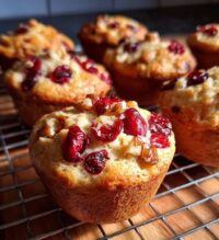 christmas muffins