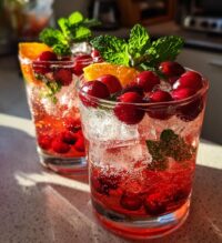 christmas non alcoholic drinks