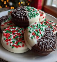 christmas oreos