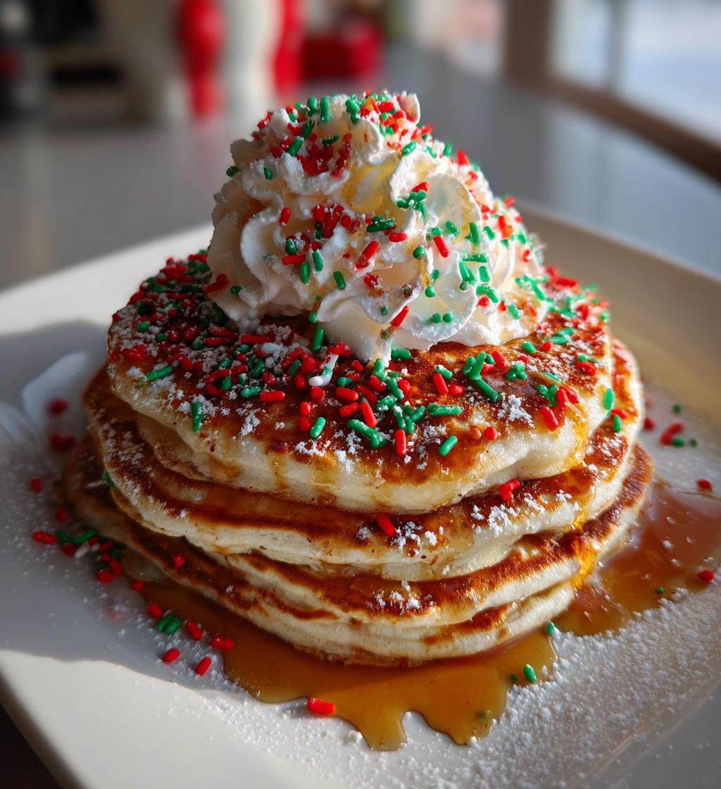 christmas pancakes