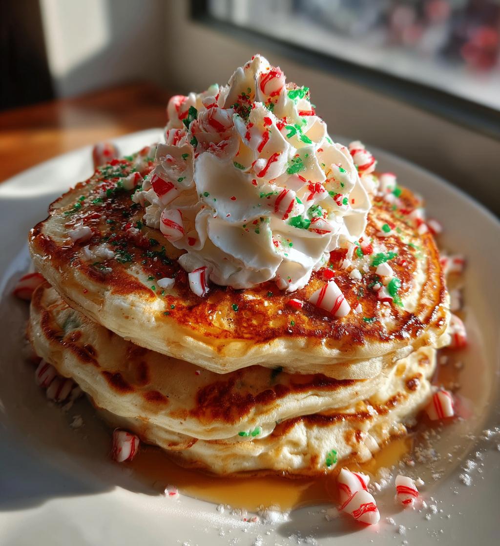 christmas pancakes