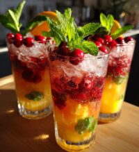 christmas party drinks nonalcoholic