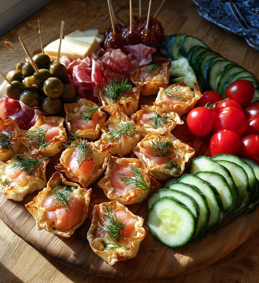 christmas party fingerfood ideas