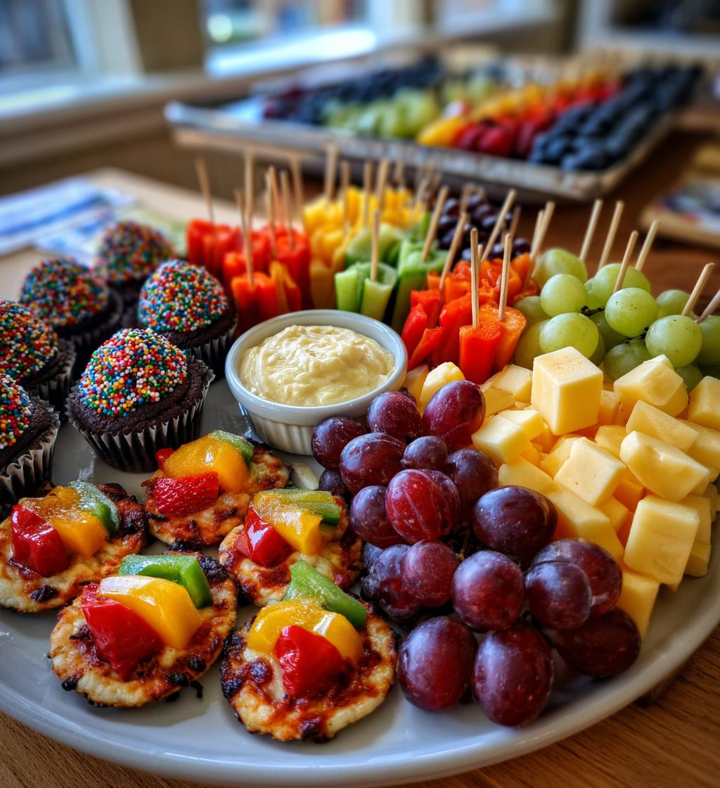 christmas party food for kids