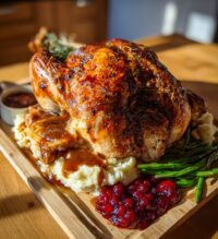 christmas party menu