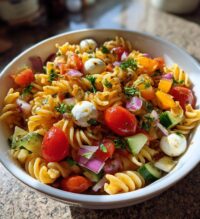 christmas pasta salad