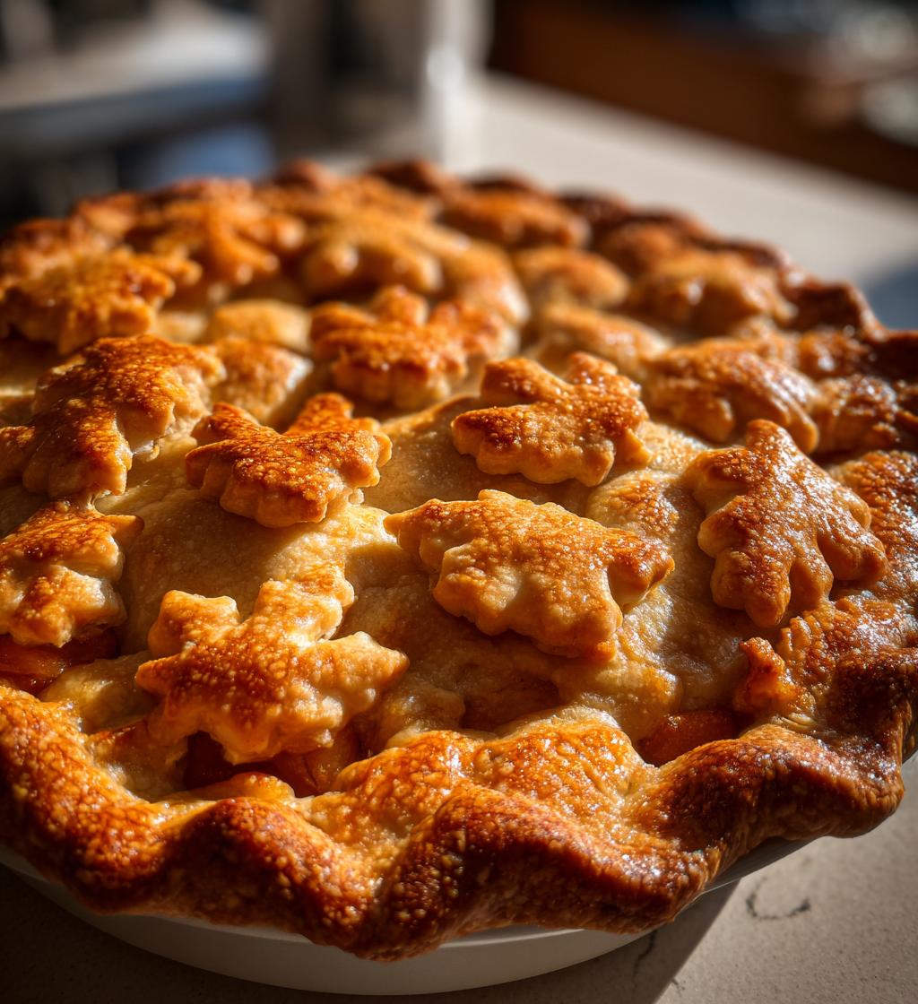 christmas pie crust designs