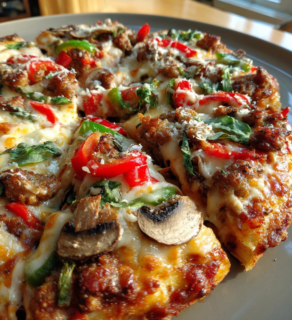 christmas pizza ideas