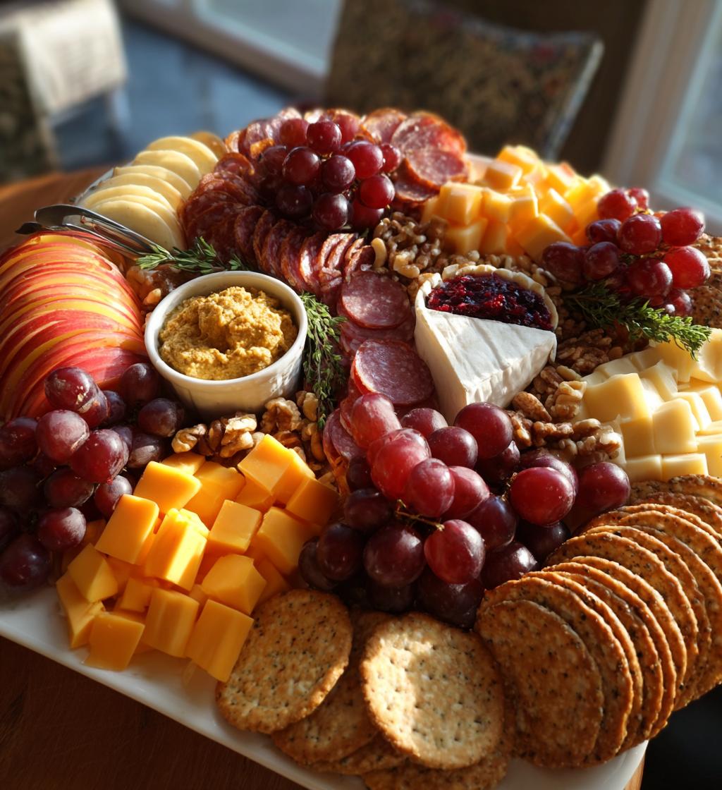 christmas platter ideas