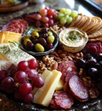 christmas platters