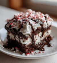 christmas poke cake