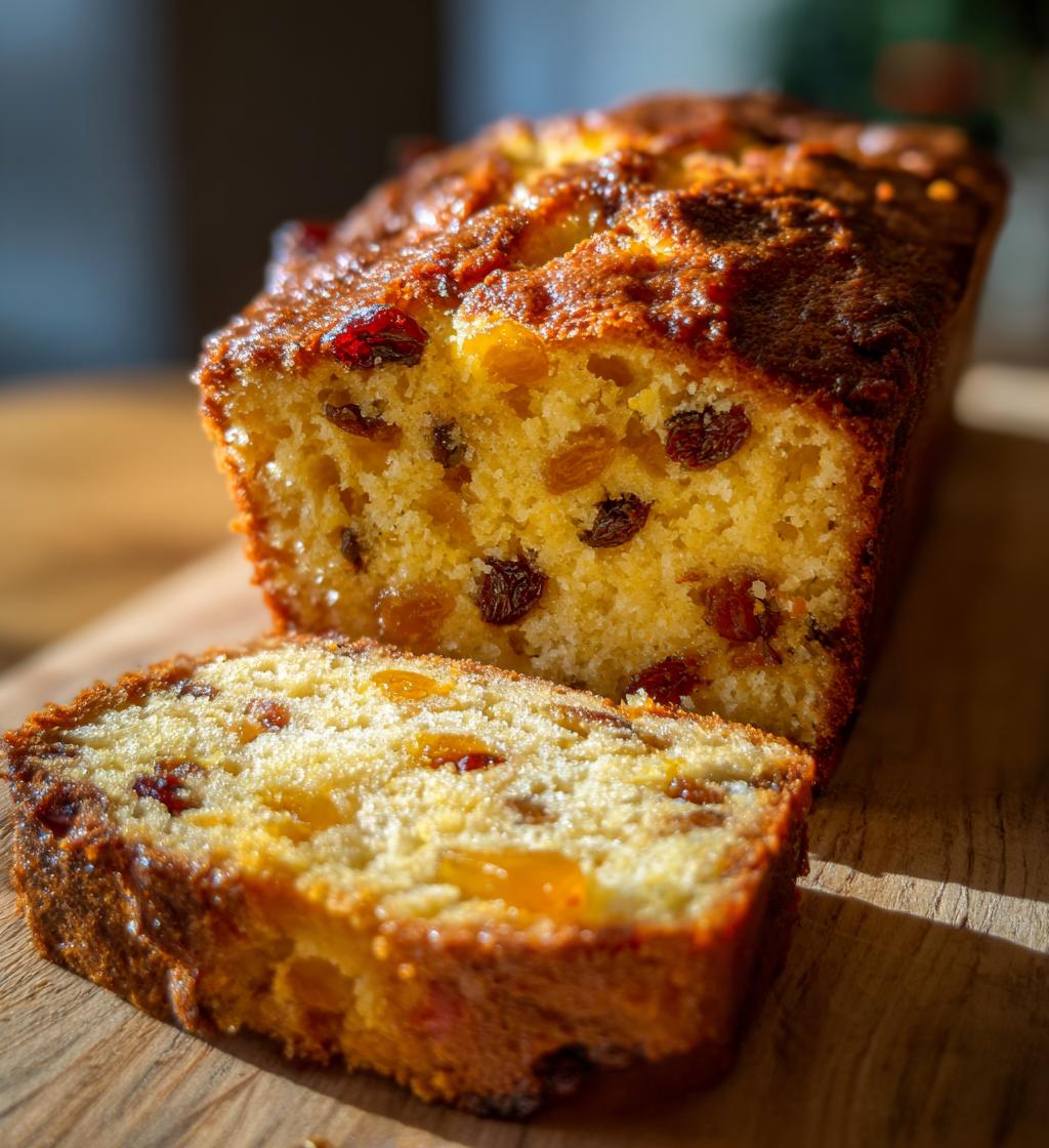 christmas pound cake