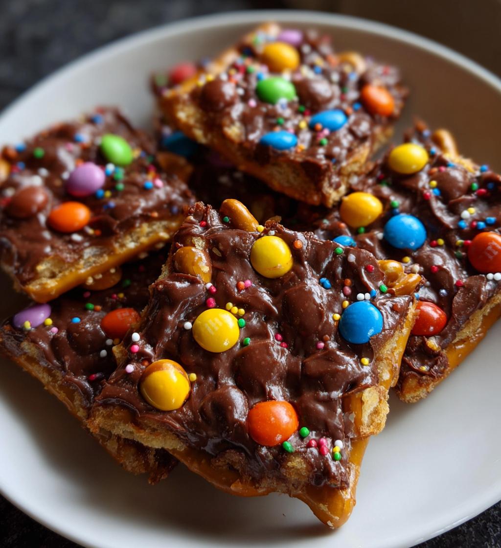 christmas pretzel treats