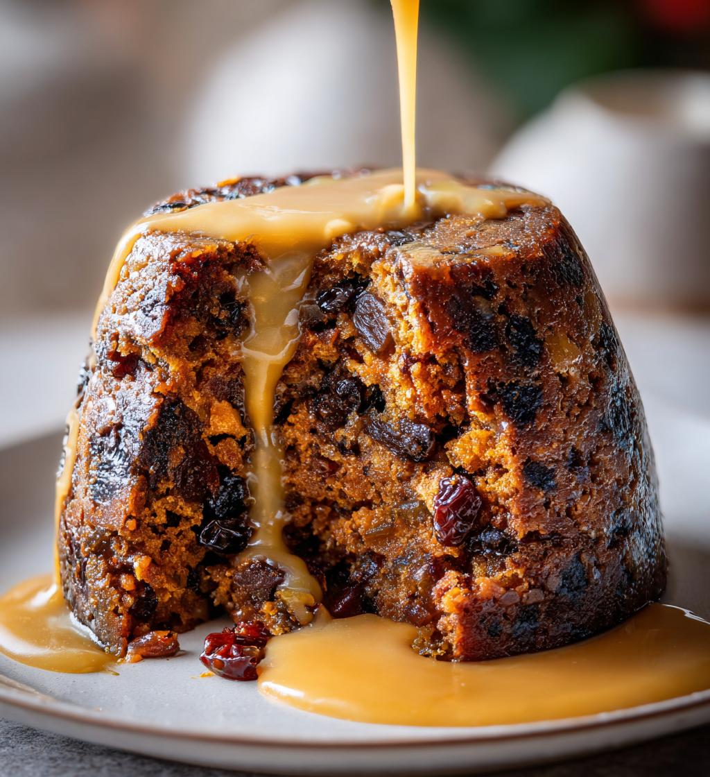 christmas pudding recipes