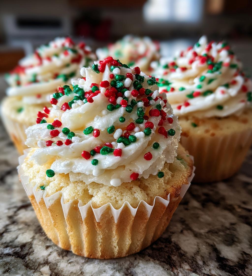 christmas pull apart cupcakes