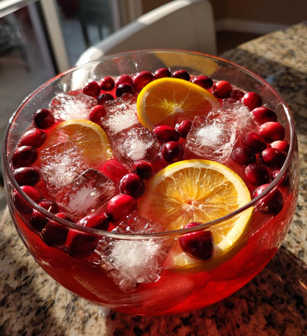 christmas punch alcoholic