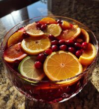 christmas punch recipes alcoholic