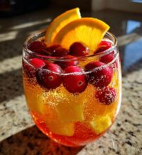 christmas punch recipes non alcoholic
