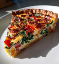 christmas quiche